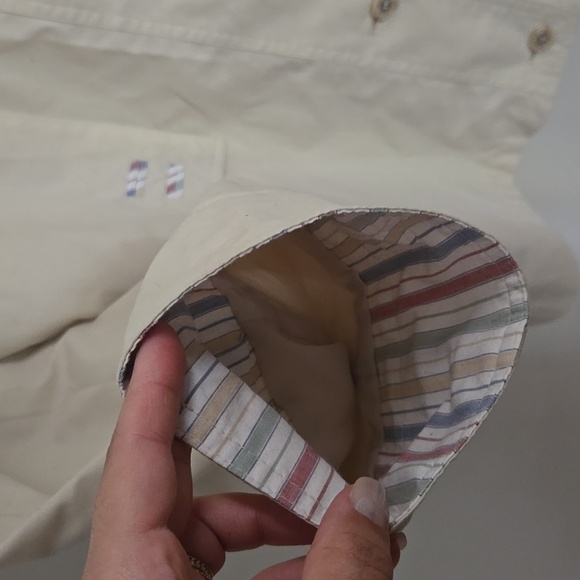 Vintage Ensign London Cream Coat Jacket - Picture 5 of 11